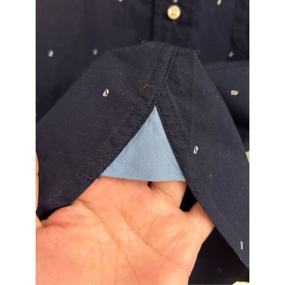 Vintage Y2K Tommy Hilfiger button up shirt XL yacht - Picture 4 of 9
